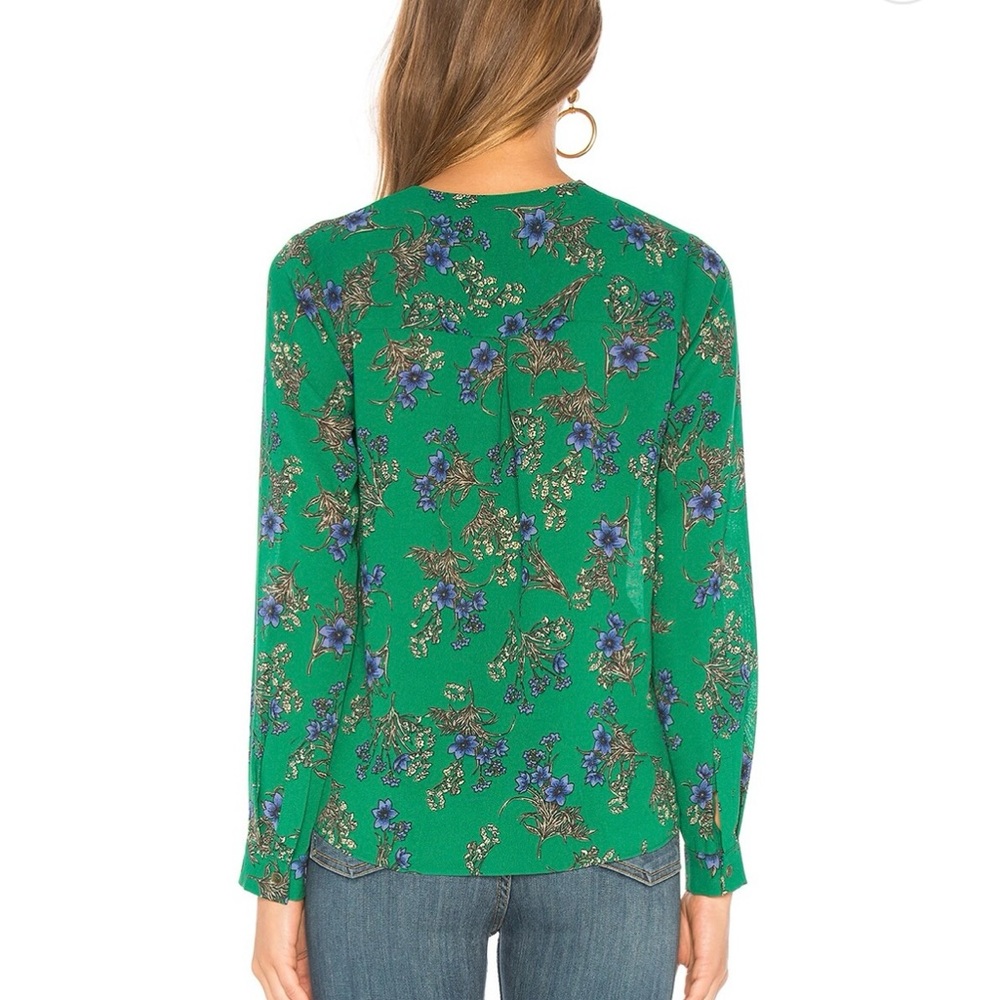 NWOT Heartloom brand blouse sold on Revolve, size small. - Picture 3 of 8